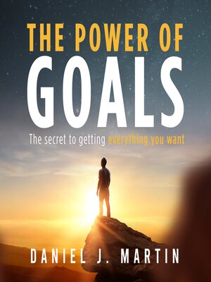 cover image of The power of goals